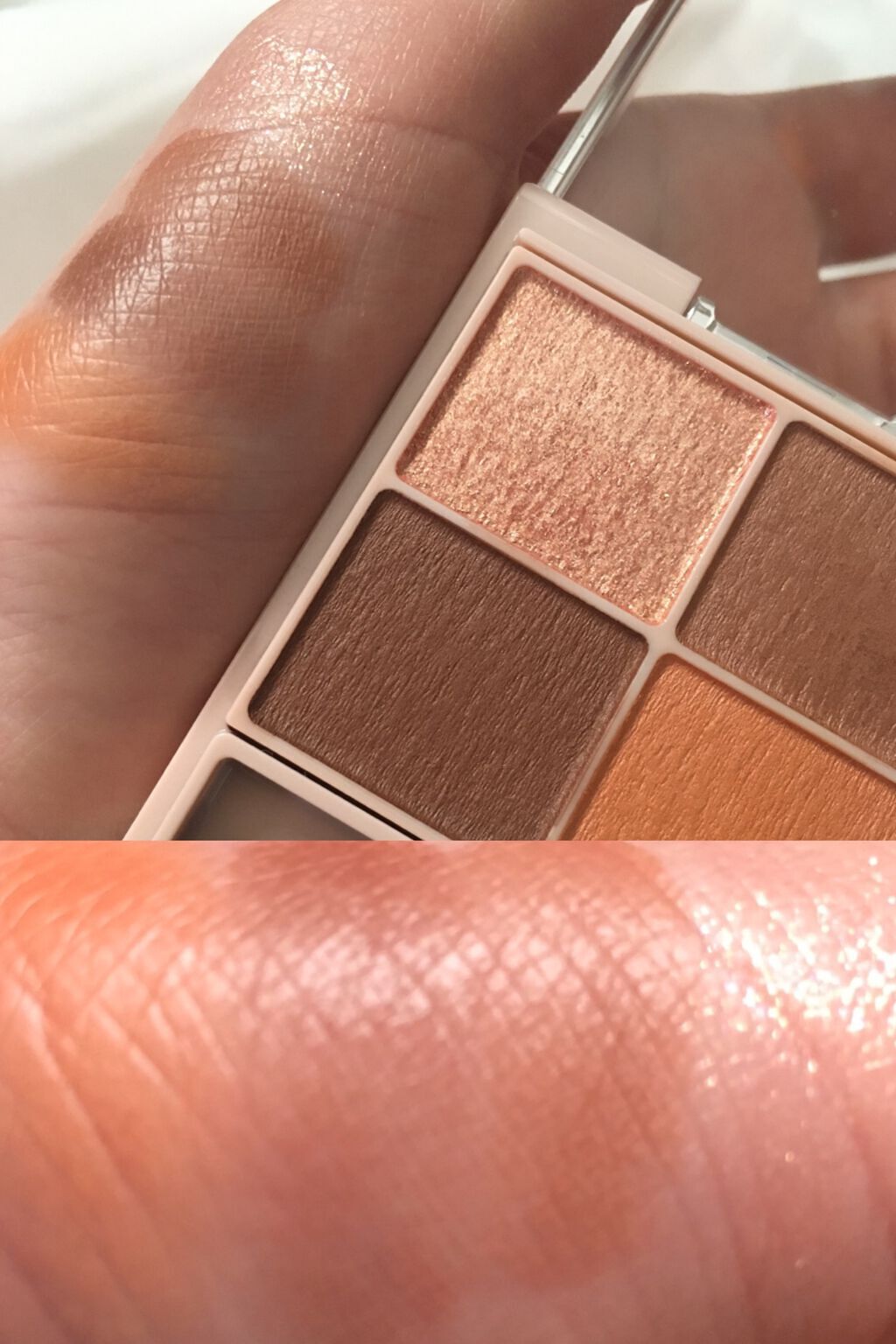 シルキースフレアイズ(マットタイプ)/キャンメイク/アイシャドウパレットを使ったクチコミ(3枚目)