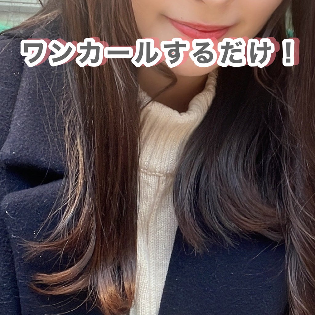 SALONIA 2WAYヘアアイロン/SALONIA/その他ヘアアイロンを使ったクチコミ(2枚目)