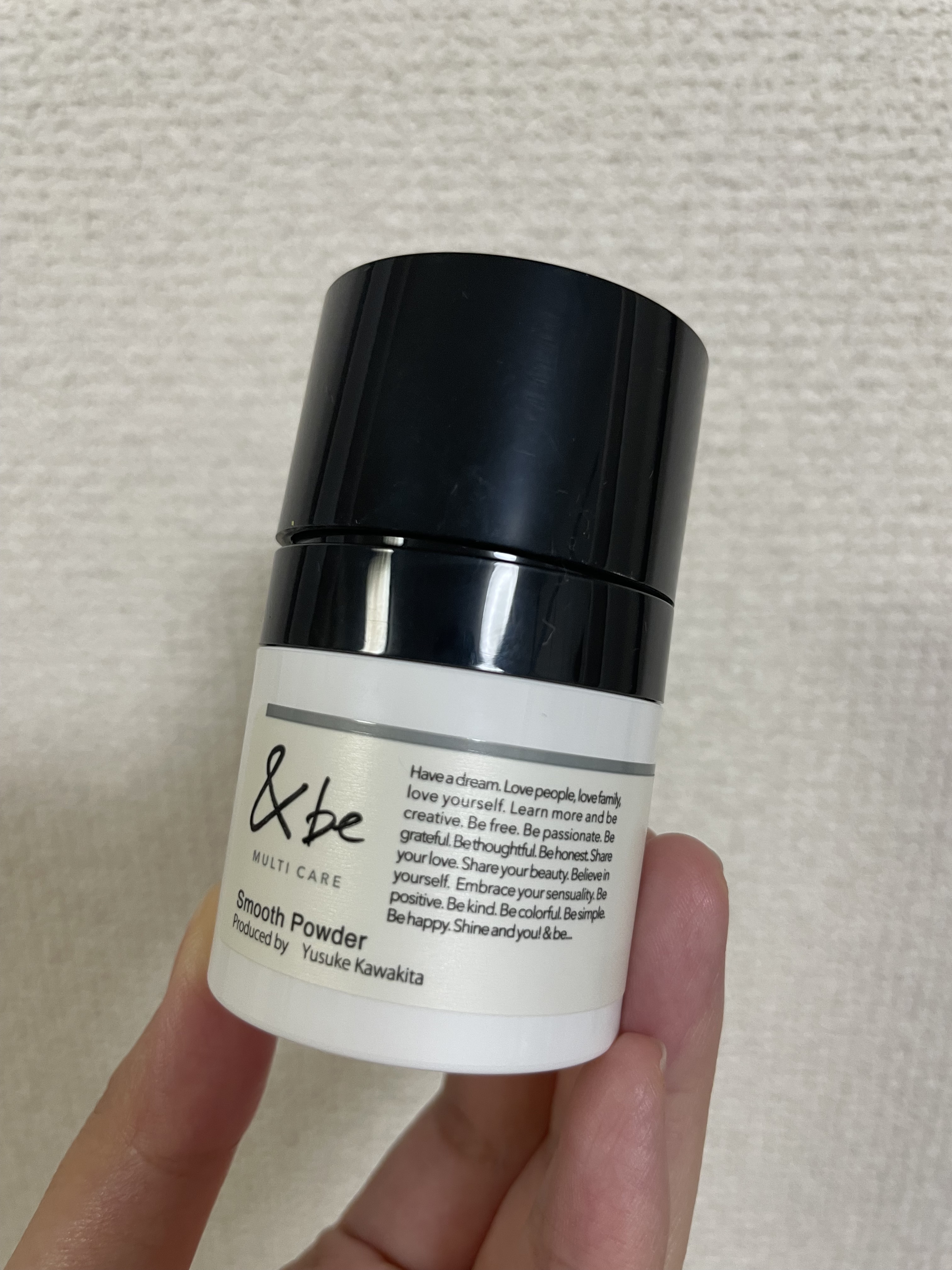 &be スムースパウダー/＆be/プレストパウダーを使ったクチコミ（1枚目）