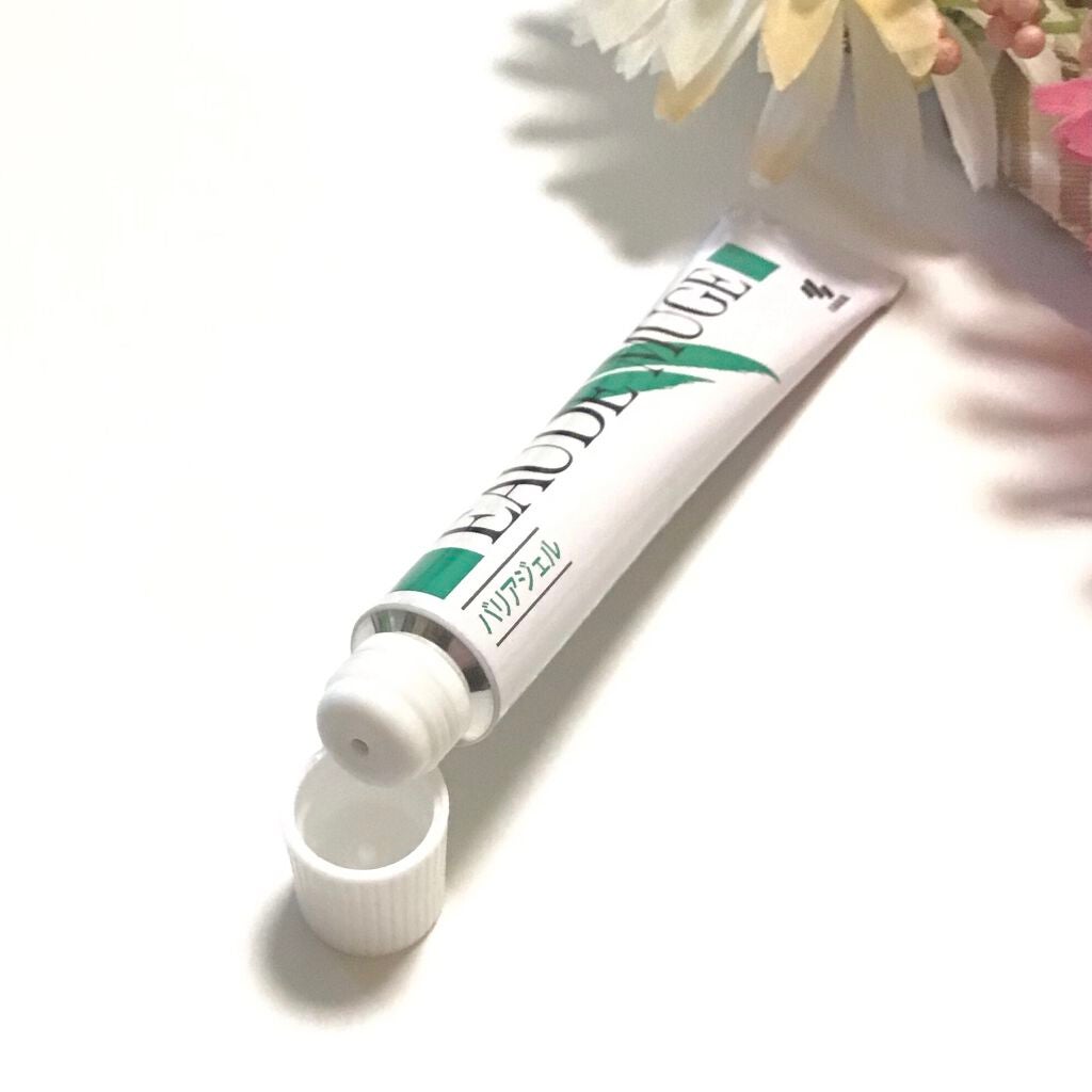 薬用集中バリアジェル/オードムーゲ/フェイスクリームを使ったクチコミ(2枚目)