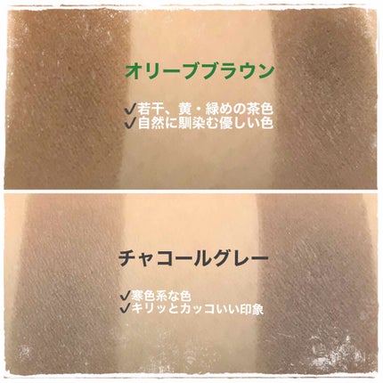 パウダーアイブロウR/CEZANNE/パウダーアイブロウを使ったクチコミ(3枚目)