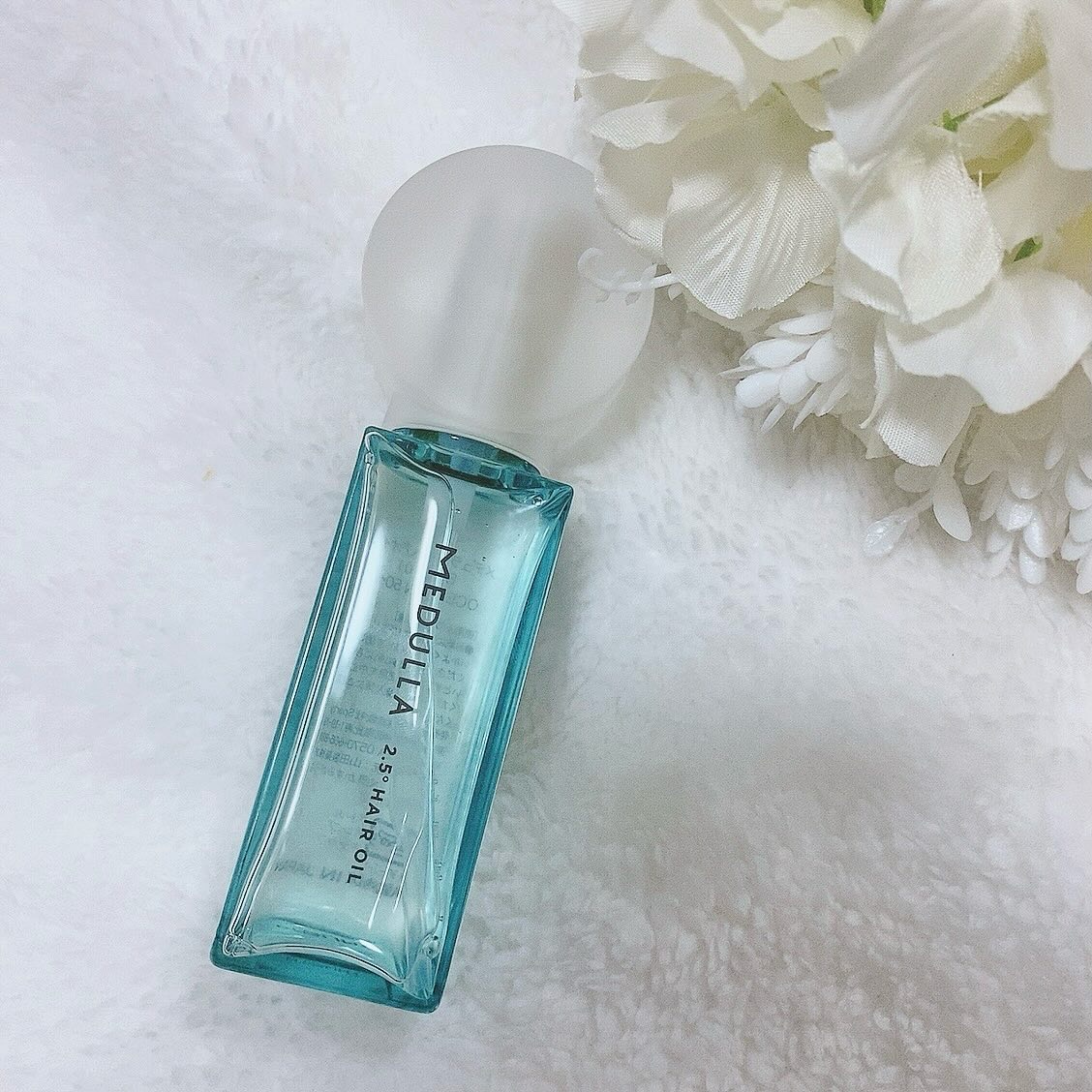 ヘアオイル/MEDULLA/ヘアオイルを使ったクチコミ（1枚目）