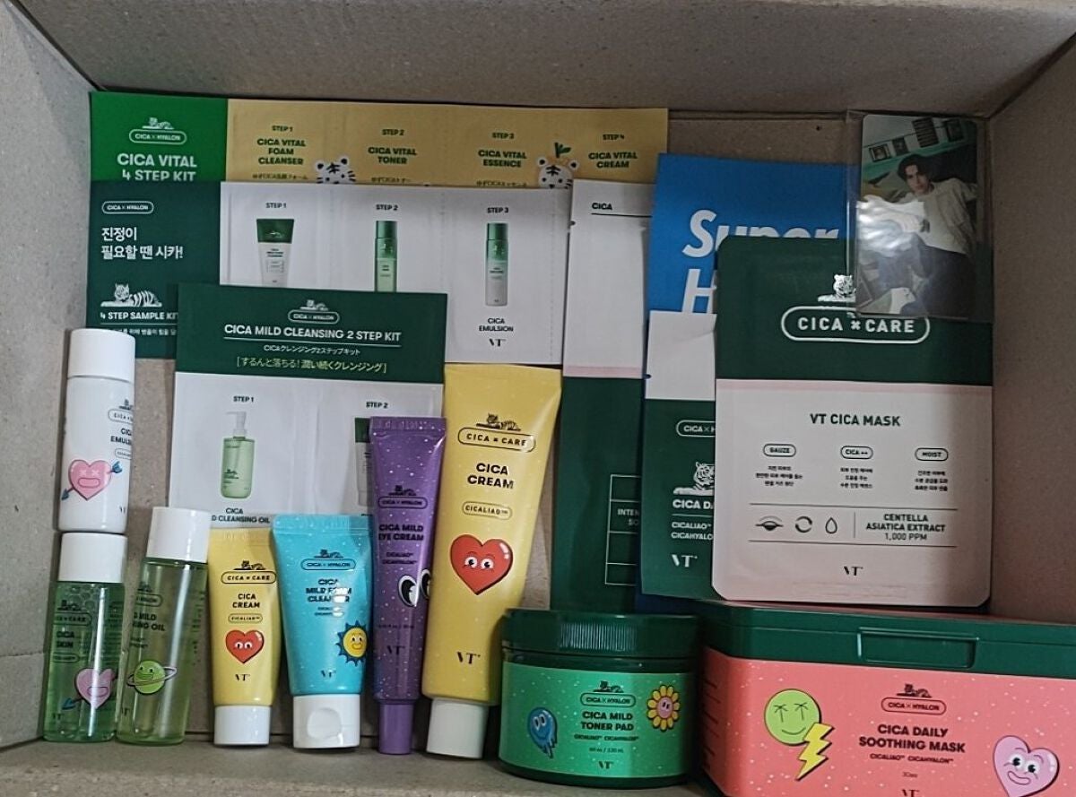 CICA クリーム/VT/フェイスクリームを使ったクチコミ(2枚目)