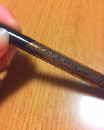 ダブルラインエキスパート/KATE/リキッドアイライナーを使ったクチコミ(1枚目)