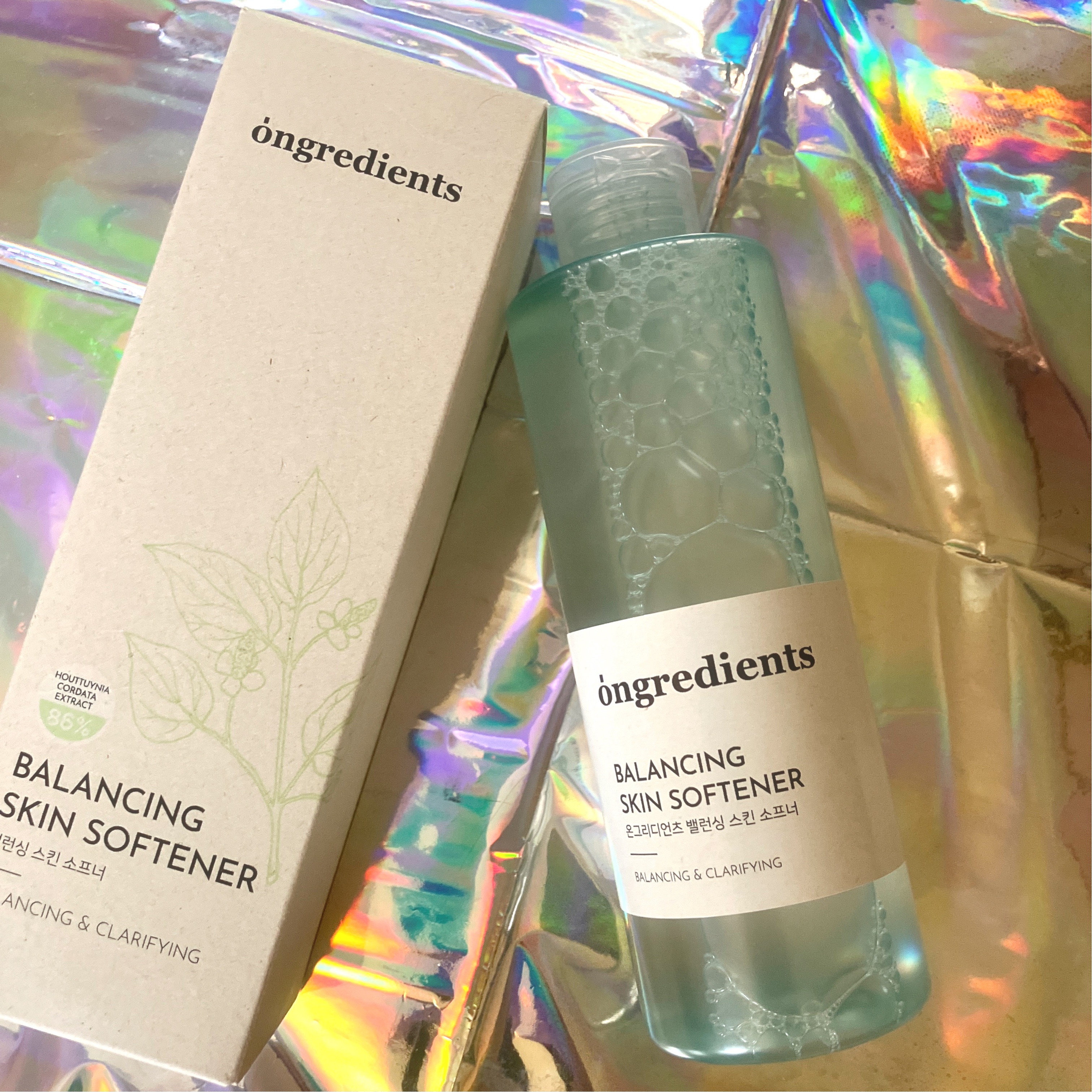 Balancing Skin Softener/Ongredients/化粧水を使ったクチコミ（2枚目）