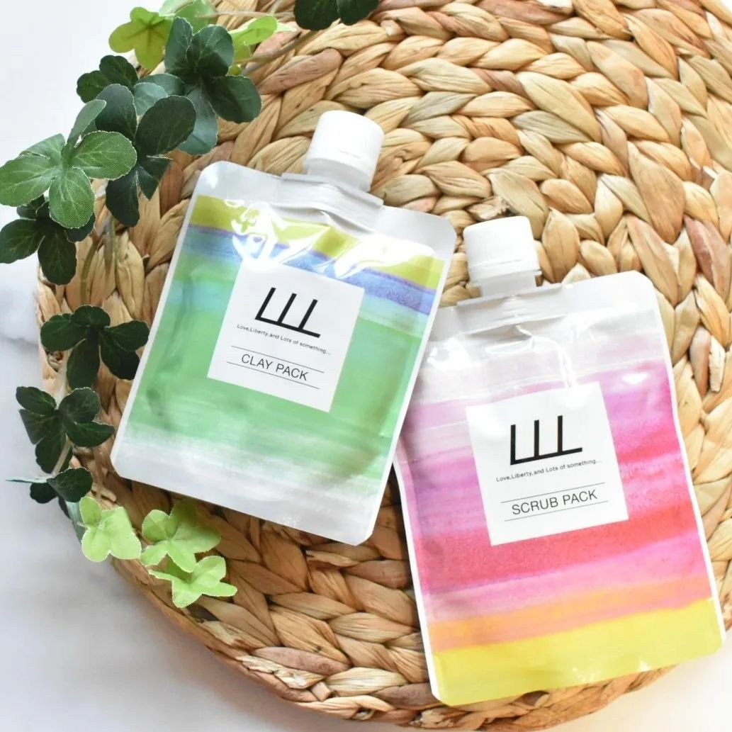 毛穴クレイパック/LLL/洗い流すパック・マスクを使ったクチコミ（1枚目）