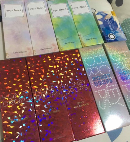 eyemake 1day/eye make/ワンデー(1DAY)カラコンを使ったクチコミ(2枚目)