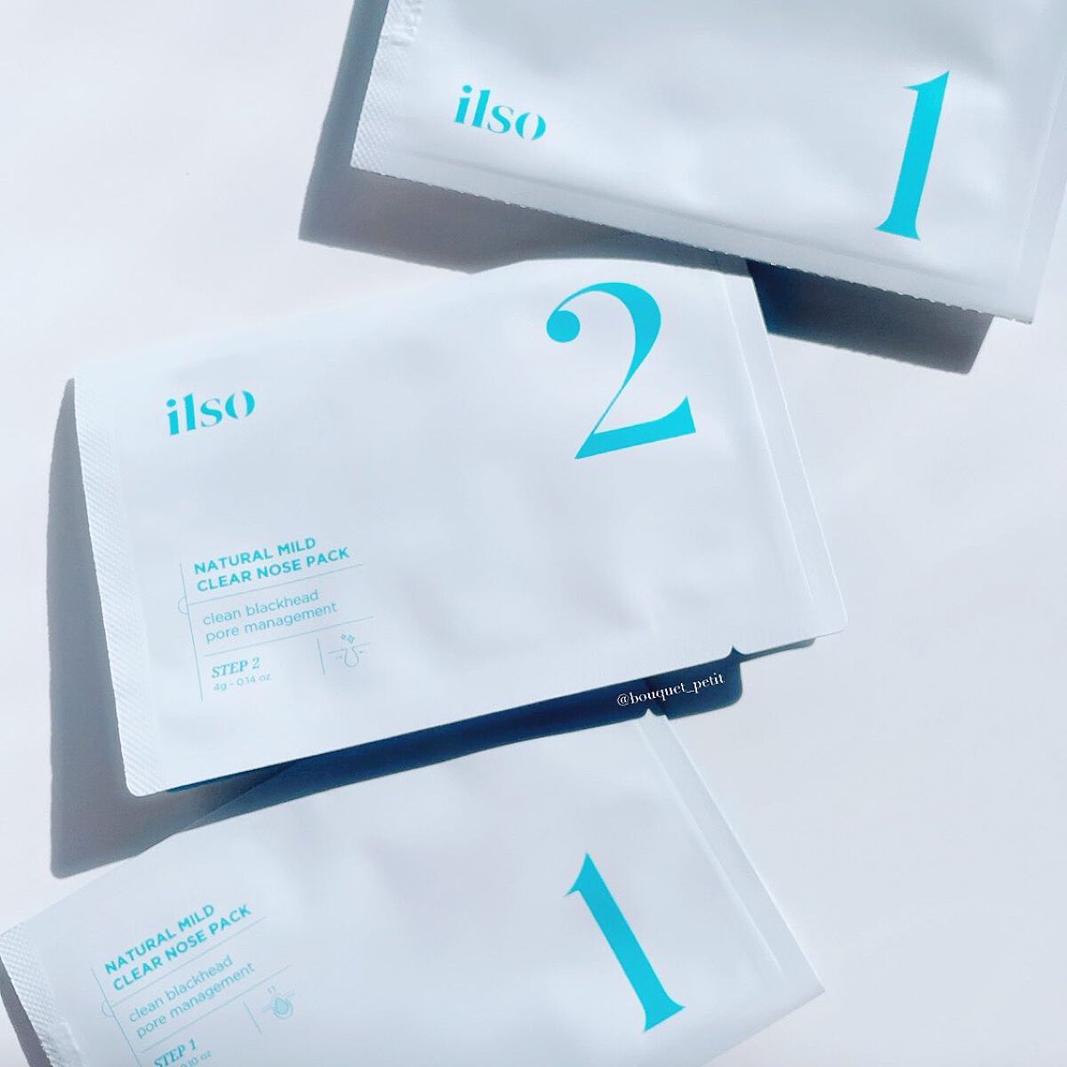 ナチュラルマイルドクリアノーズパック/ilso/シートマスク・パックを使ったクチコミ（2枚目）