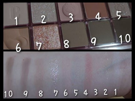 プロ アイ パレット/CLIO/アイシャドウパレットを使ったクチコミ(7枚目)