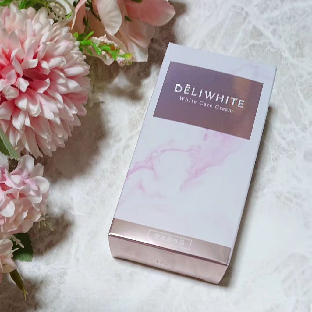 薬用ホワイトケアクリーム/DELIWHITE/デリケートゾーンケアを使ったクチコミ（1枚目）