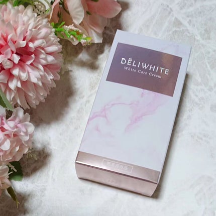 薬用ホワイトケアクリーム/DELIWHITE/デリケートゾーンケアを使ったクチコミ(1枚目)