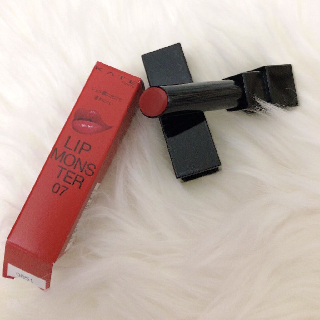 ケイト リップモンスター/KATE/口紅を使ったクチコミ（1枚目）
