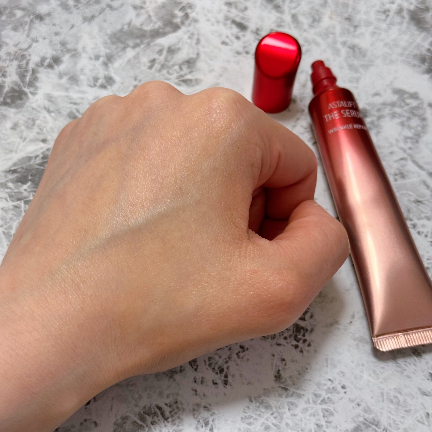 ザ セラム リンクルリペア 朝用 /アスタリフト/美容液を使ったクチコミ(6枚目)