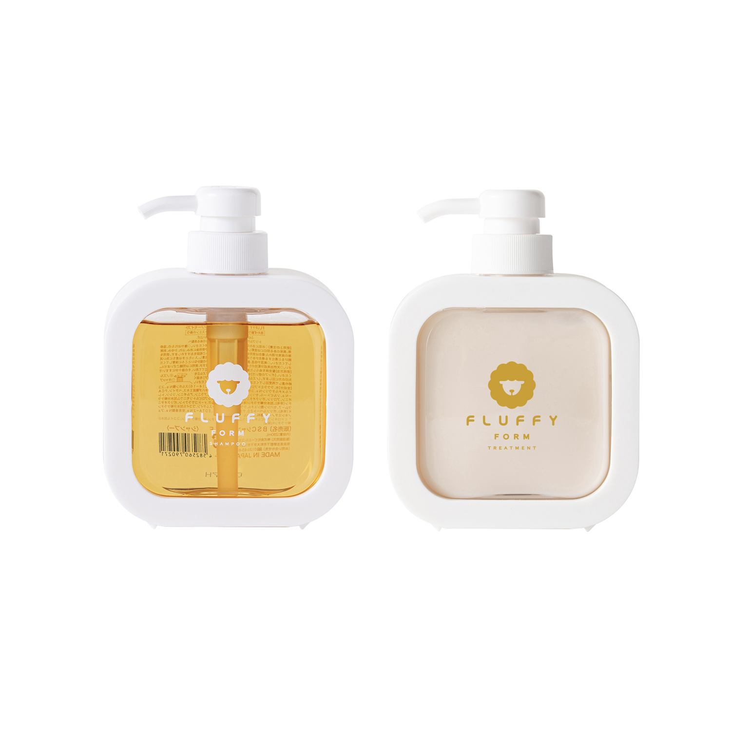 FLUFFY FORM ケラチン配合シャンプーモイスト/トリートメントモイスト / FLUFFY FORM (フラッフィーフォーム)
