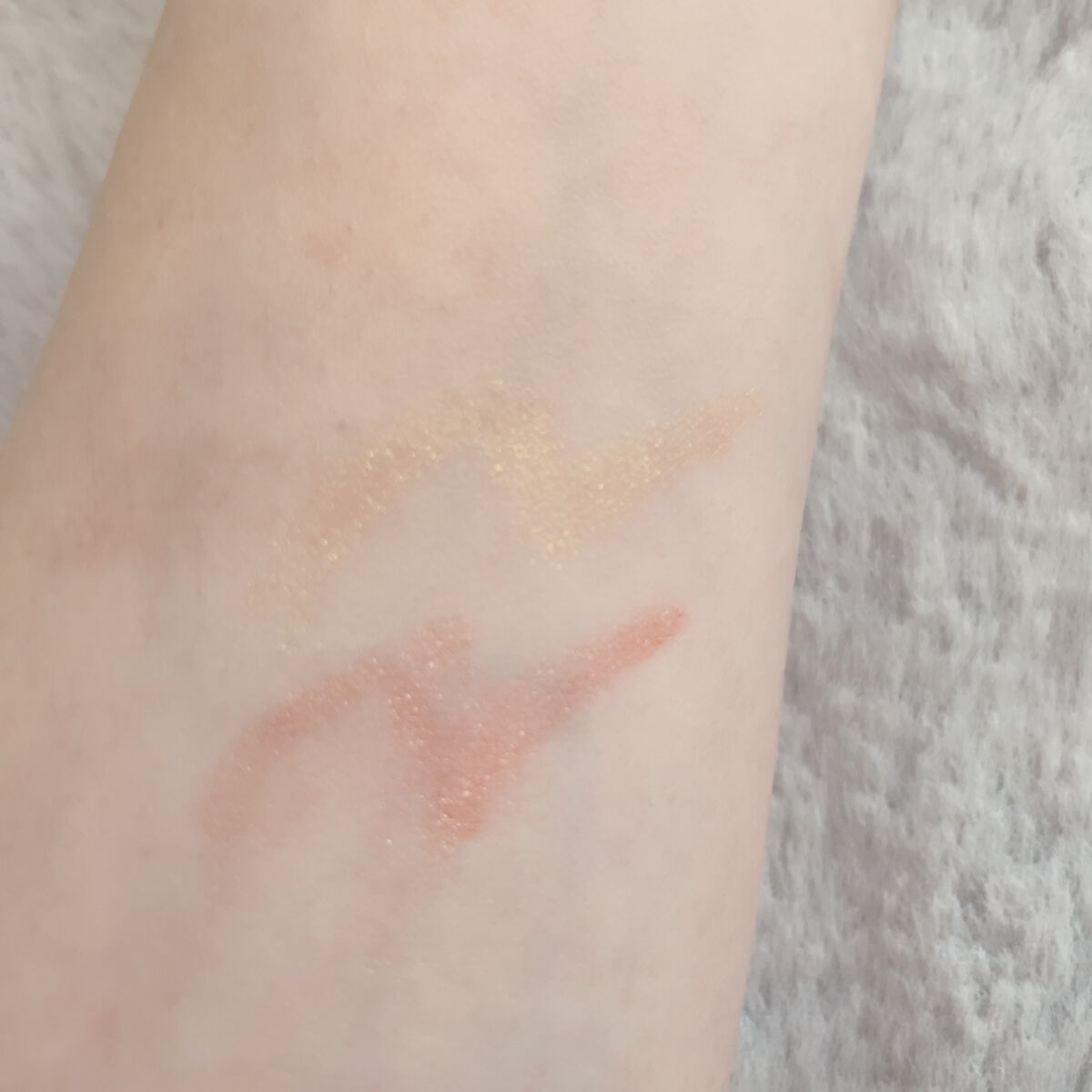 &be アンダーアイライナー/＆be/ジェルアイライナーを使ったクチコミ（2枚目）