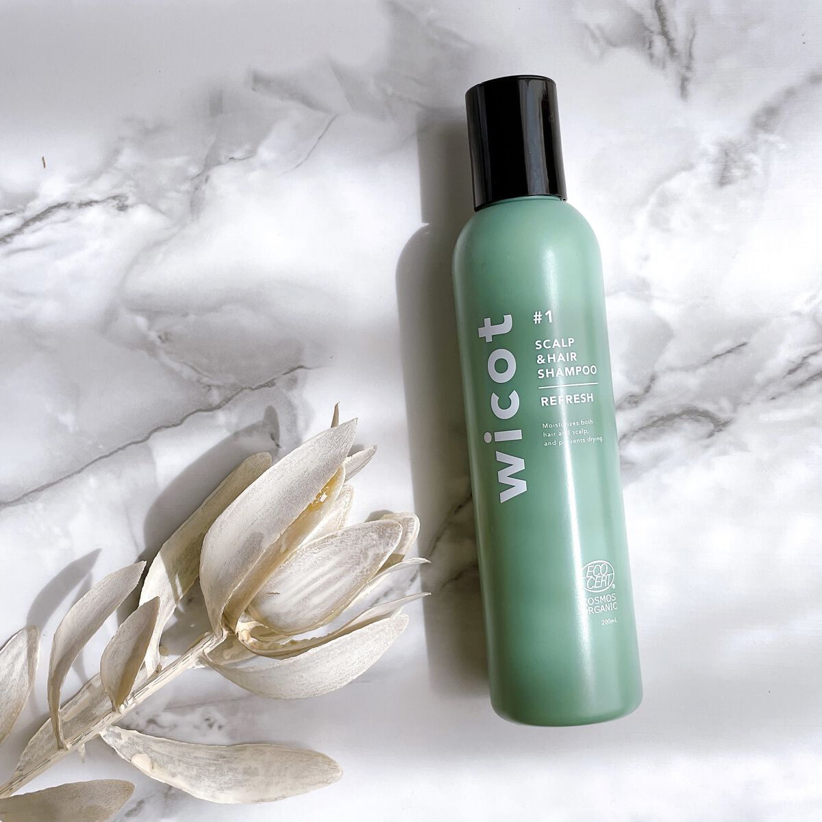 スカルプ＆ヘア シャンプー/トリートメント リフレッシュ/wicot/市販シャンプーを使ったクチコミ（2枚目）