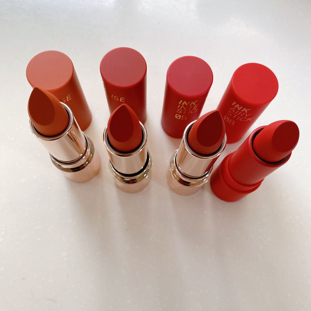 インクベルベットインテンススティック/PERIPERA/口紅を使ったクチコミ(4枚目)