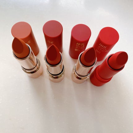 インクベルベットインテンススティック/PERIPERA/口紅を使ったクチコミ(4枚目)