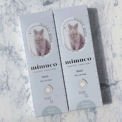 mimuco 1day/mimuco/ワンデー(1DAY)カラコンを使ったクチコミ(5枚目)