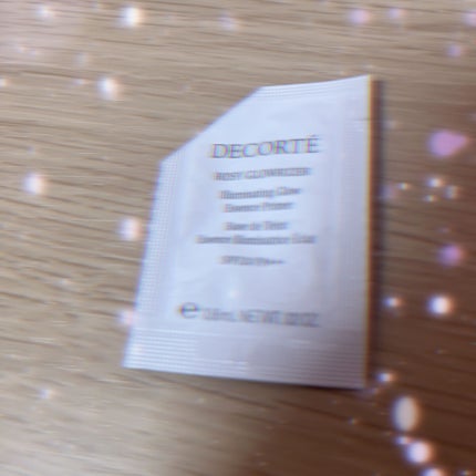 ロージー グロウライザー/DECORTÉ/化粧下地を使ったクチコミ(1枚目)