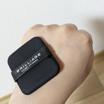 パウダリーファンデーション レジェンダリー グロウ/ブリリアージュ/パウダーファンデーションを使ったクチコミ(4枚目)