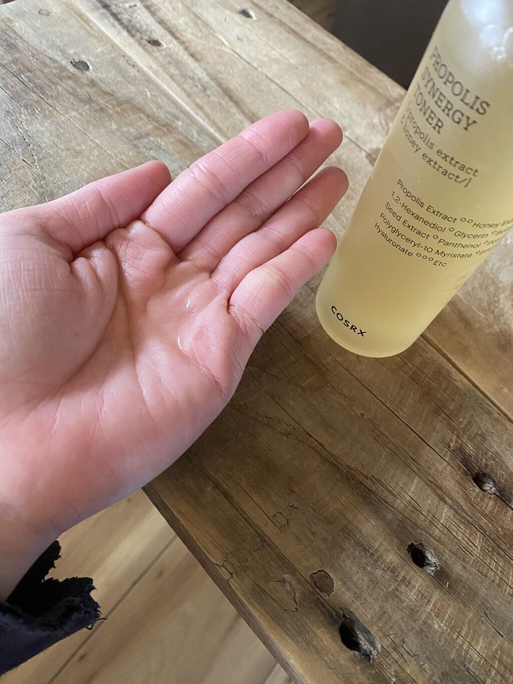 フルフィットプロポリスシナジートナー/COSRX/化粧水を使ったクチコミ（2枚目）