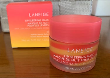 一度飽きて使うのやめたのにまた買ってるという謎

LANEIGE
リップ スリーピングマスク
ピンクレモネード

見た目可愛かったからさ…
今度こそ使い切りたい


 #Qoo10メガ割 