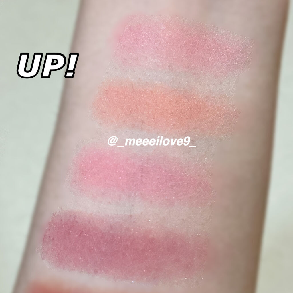 グロウフルールチークス/キャンメイク/パウダーチークを使ったクチコミ（3枚目）