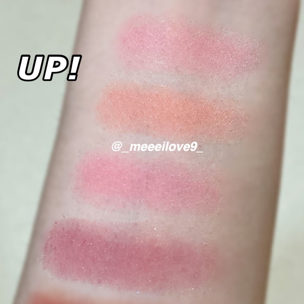 グロウフルールチークス/キャンメイク/パウダーチークを使ったクチコミ(3枚目)