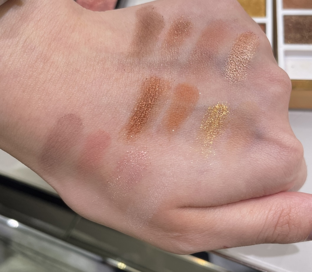 ソレイユ ドゥ フ アイ カラー クォード 02S トロピカル ダスク/TOM FORD BEAUTY/アイシャドウパレットを使ったクチコミ（3枚目）