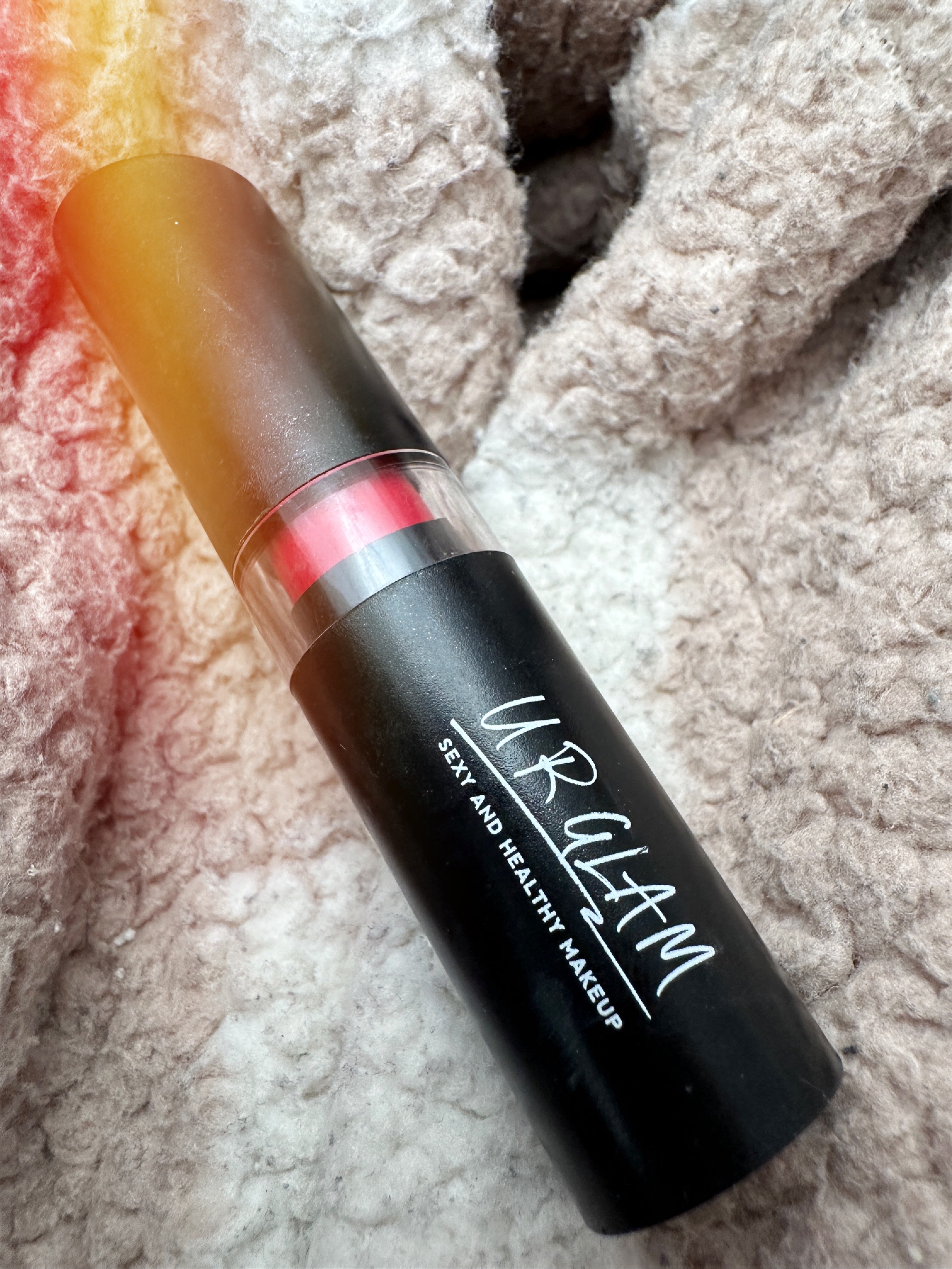 UR GLAM     MINI LIPSTICK/U R GLAM/口紅を使ったクチコミ（1枚目）