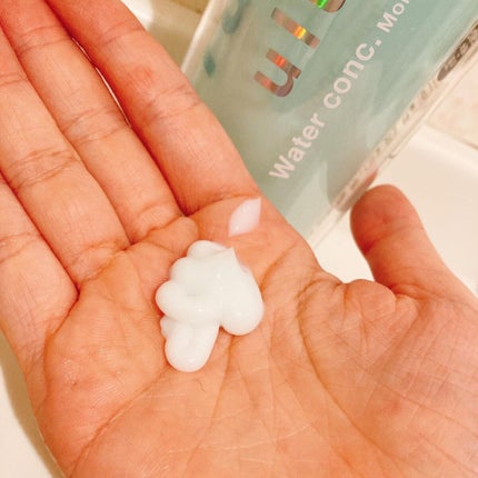 ウォーターコンク モイストシャンプー/ヘアトリートメント/ululis/市販シャンプーを使ったクチコミ(4枚目)