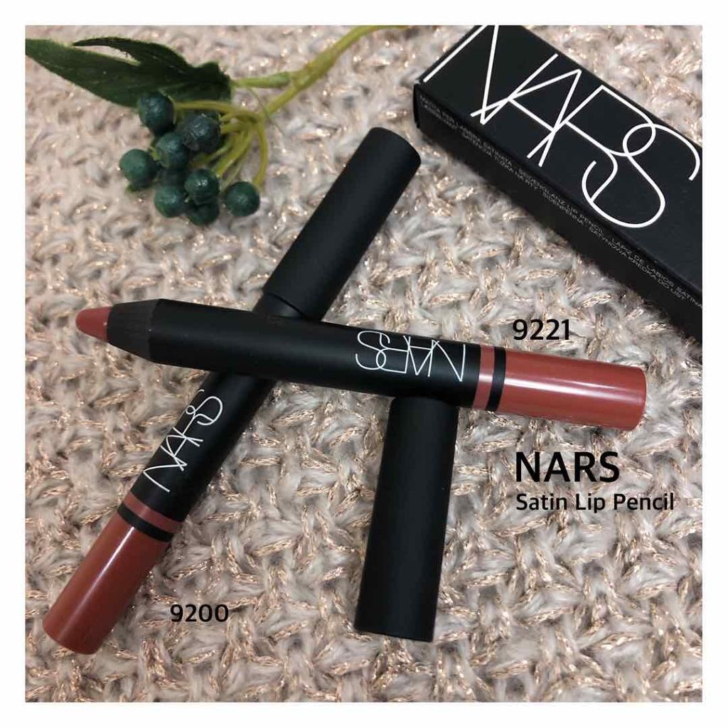 サテンリップペンシル/NARS/リップライナーを使ったクチコミ(1枚目)