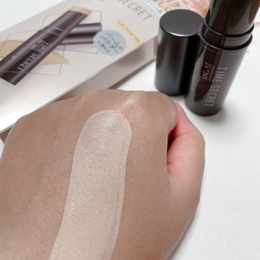 ミネラルエッセンス BB/TIME SECRET/その他ファンデーションを使ったクチコミ（3枚目）