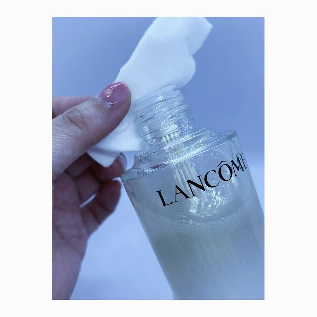 クラリフィック デュアル エッセンス ローション EX/LANCOME/化粧水を使ったクチコミ（2枚目）