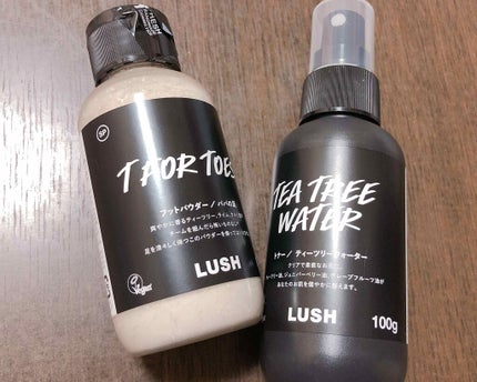 ティーツリーウォーター/ラッシュ/ミスト状化粧水を使ったクチコミ(1枚目)
