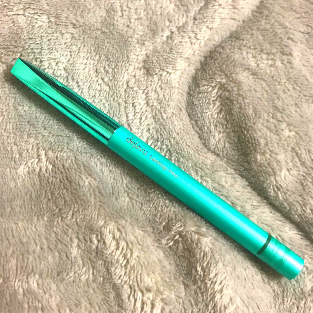 「密着アイライナー」クリームペンシル/デジャヴュ/ペンシルアイライナーを使ったクチコミ（1枚目）