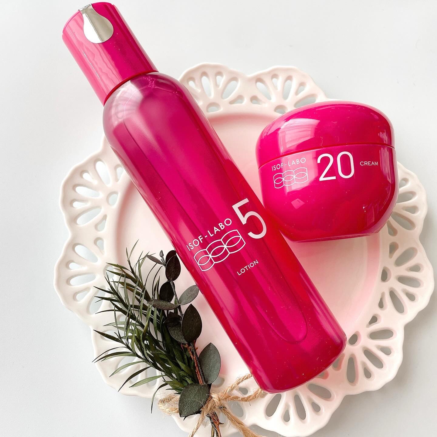 5%化粧水/イソフ LABO/化粧水を使ったクチコミ（2枚目）