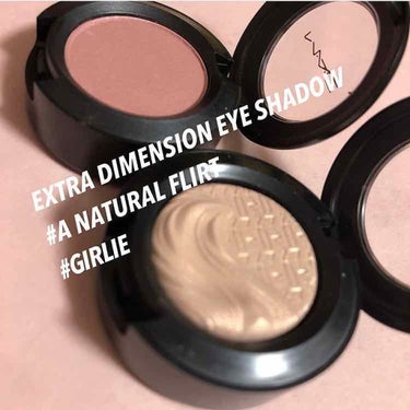 #extradimensioneyeshadow 
#アナチュラルフラート 
涙袋に使ってます
#girlie satin
#スモールアイシャドウ 
甘すぎないぴーんく！
2018.06.16