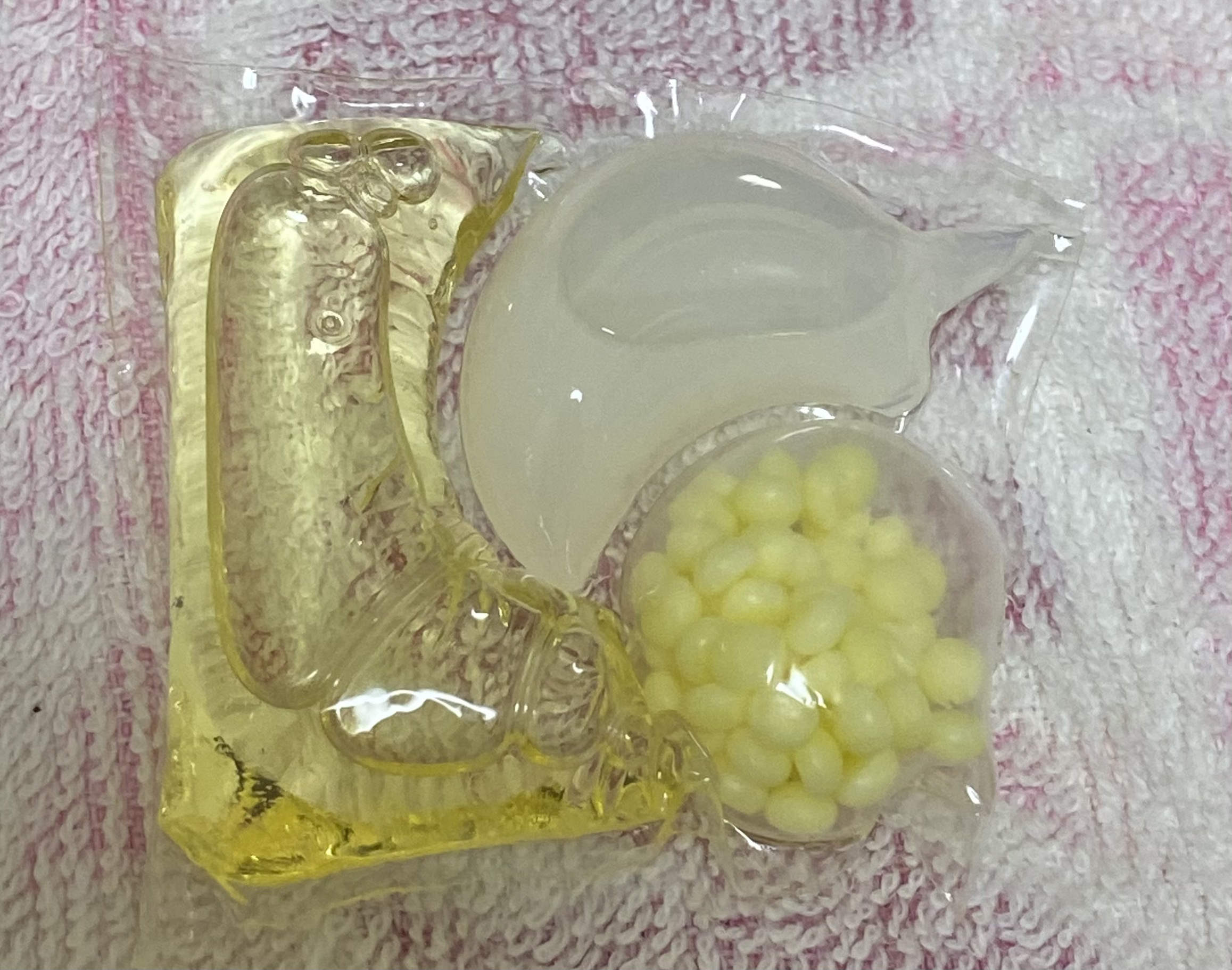 ジェルボール/MACK ANDY/洗濯洗剤を使ったクチコミ（2枚目）