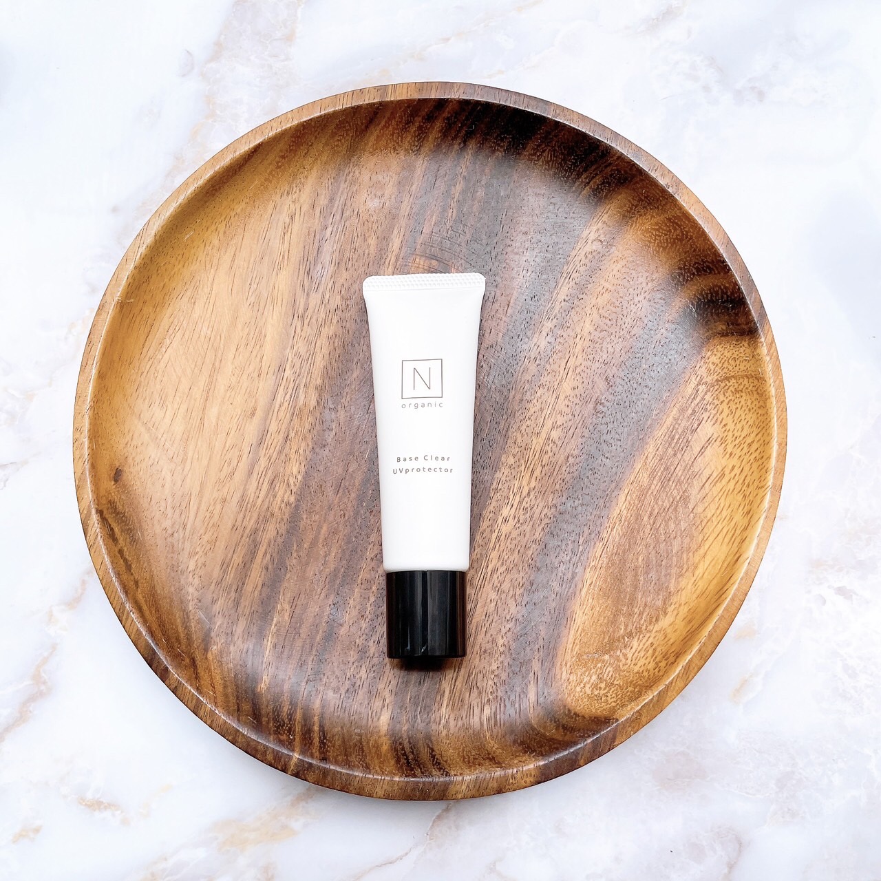 ベース クリアUVプロテクター/Ｎ organic/日焼け止めクリームを使ったクチコミ（1枚目）