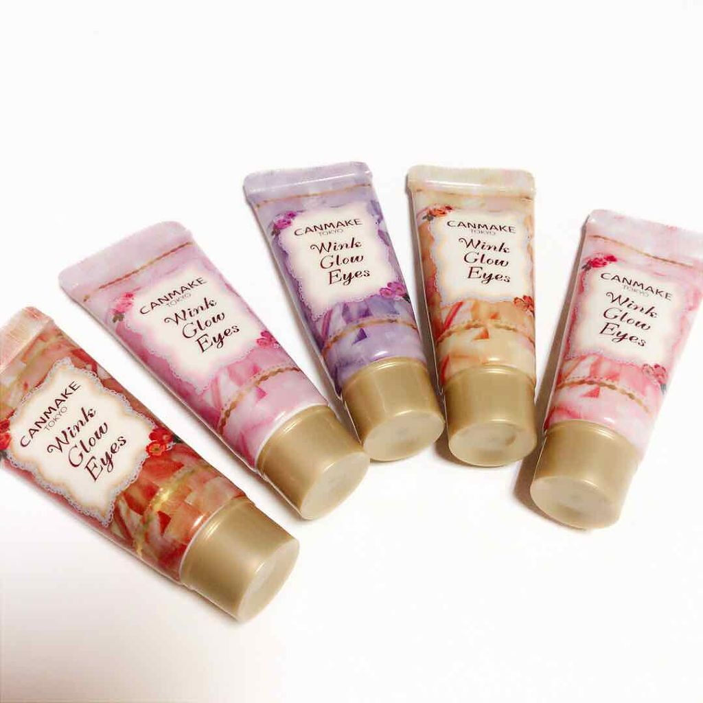 ウィンクグロウアイズ/キャンメイク/ジェル・クリームアイシャドウを使ったクチコミ（1枚目）