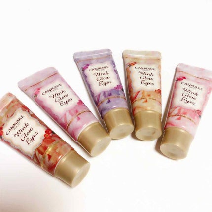 ウィンクグロウアイズ/キャンメイク/ジェル・クリームアイシャドウを使ったクチコミ(1枚目)