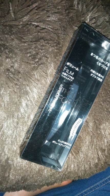 ラッシュフォーマーWP(ボリューム)/KATE/マスカラを使ったクチコミ(1枚目)