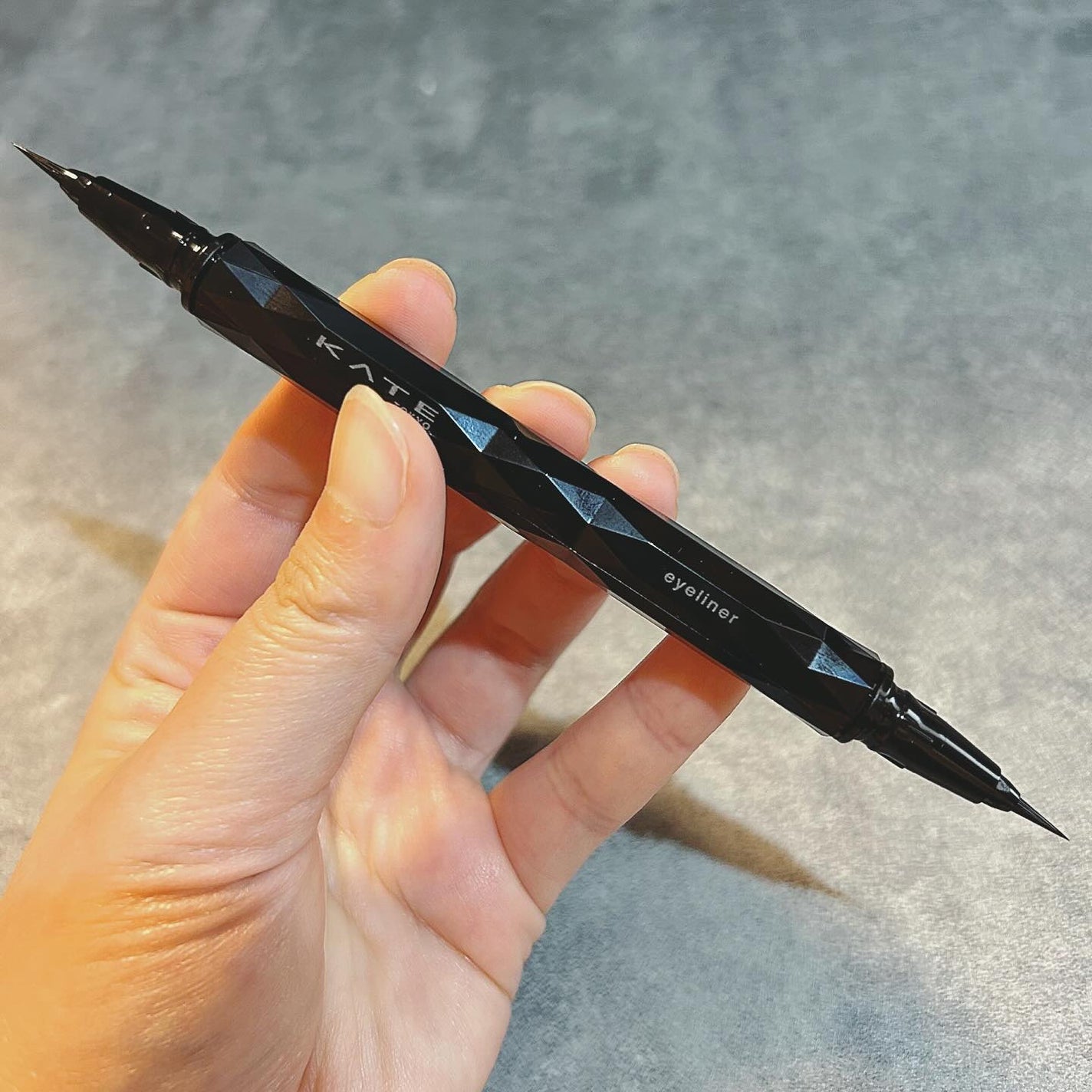 スーパーシャープライナーEX4.0/KATE/リキッドアイライナーを使ったクチコミ(3枚目)