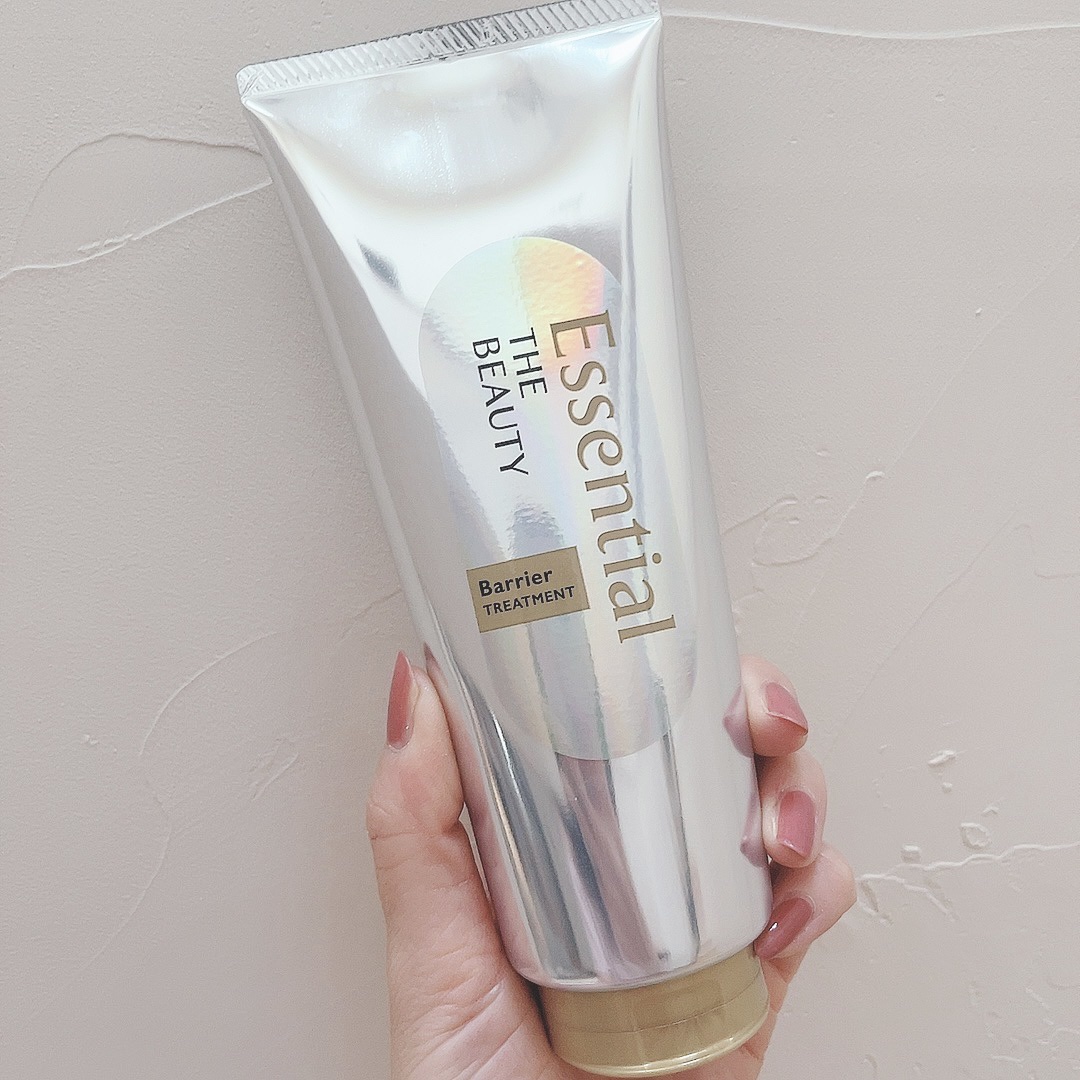 髪のキメ美容バリアトリートメント/エッセンシャル/洗い流すヘアトリートメントを使ったクチコミ（2枚目）