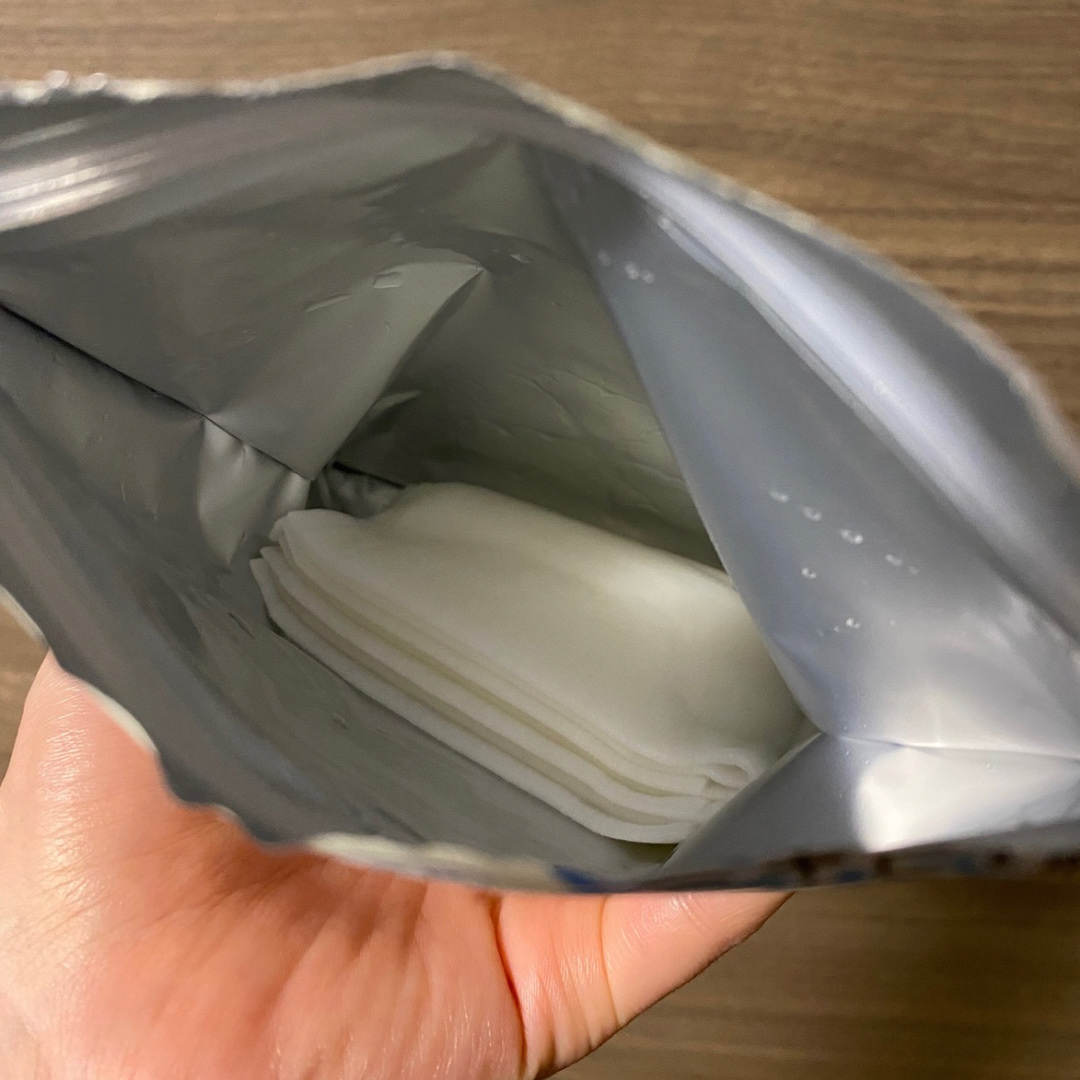 ごめんね素肌 キニナルマスク/クリアターン/シートマスク・パックを使ったクチコミ（2枚目）