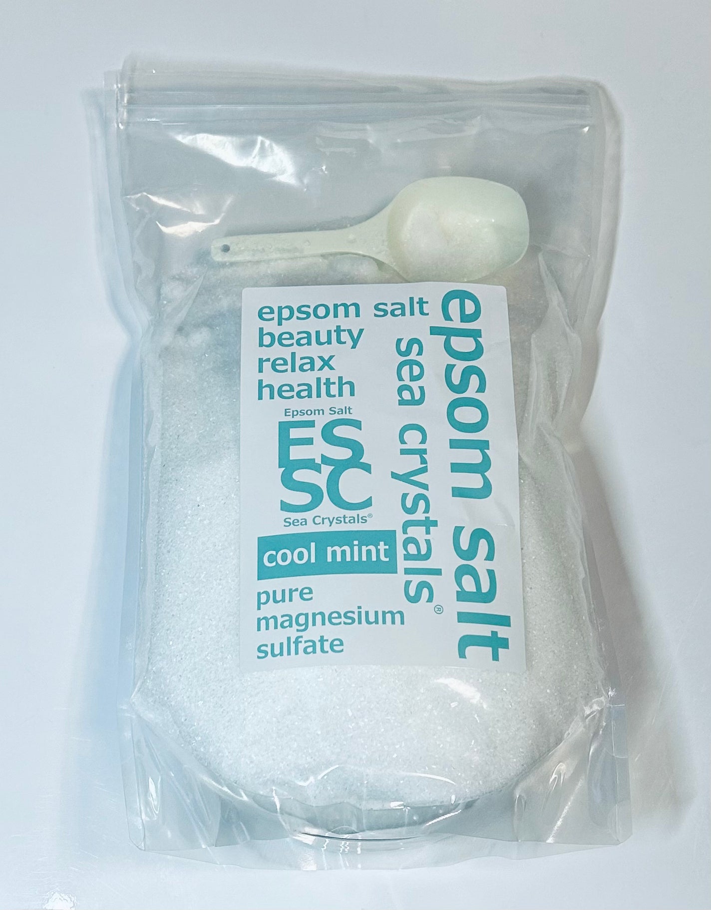 シークリスタルス エプソムソルト オリジナル/sea crystals/無機塩系入浴剤を使ったクチコミ(1枚目)