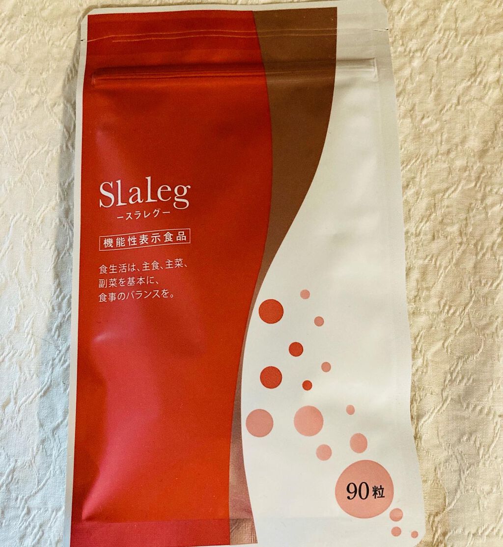 ライスコロッケ on LIPS 「スラレグの紹介ですむくみ・冷えを軽減、脂肪の吸収を抑制する機能..」(3枚目)