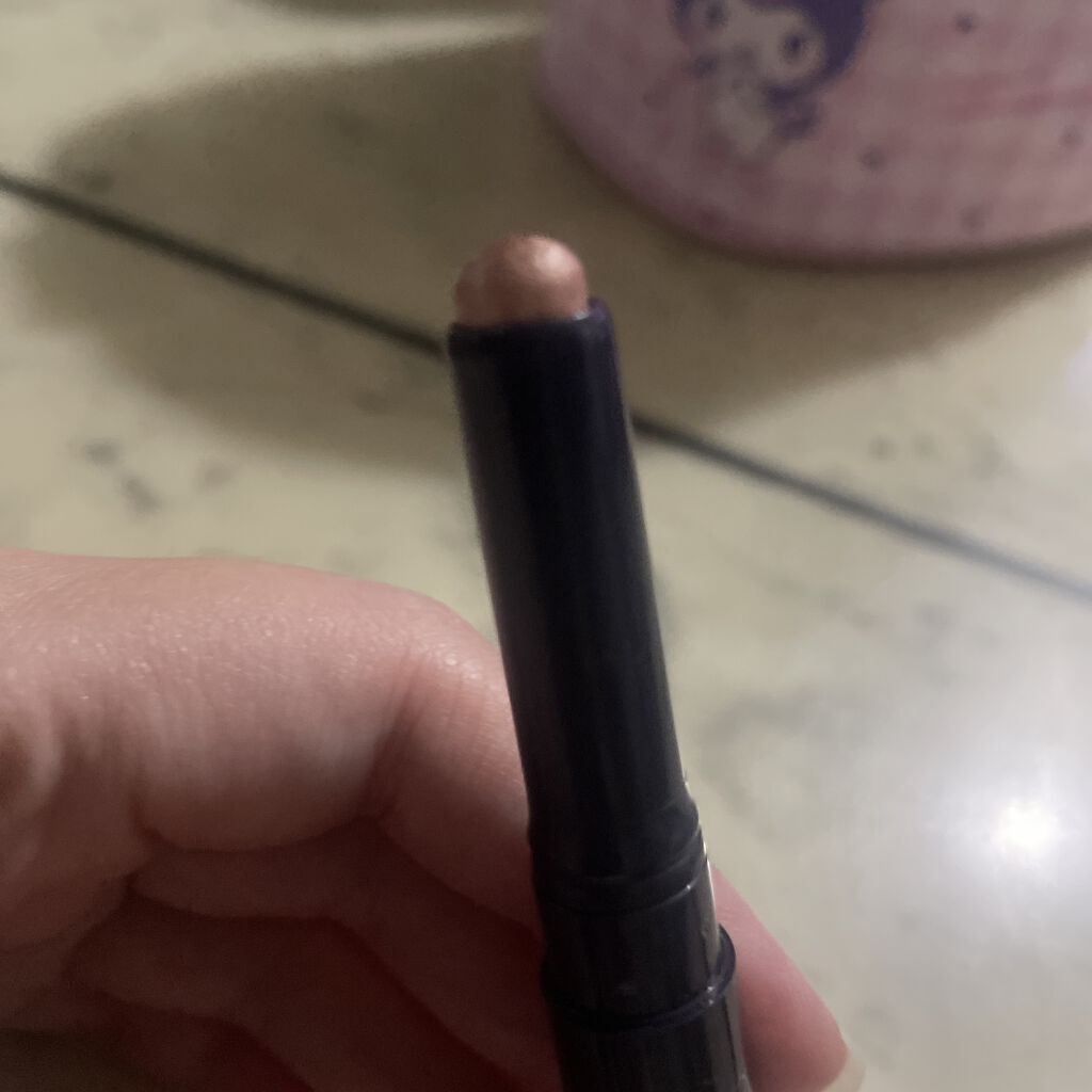 キラキラ アイシャドウ PP502/ETUDE/スティックアイシャドウを使ったクチコミ（2枚目）